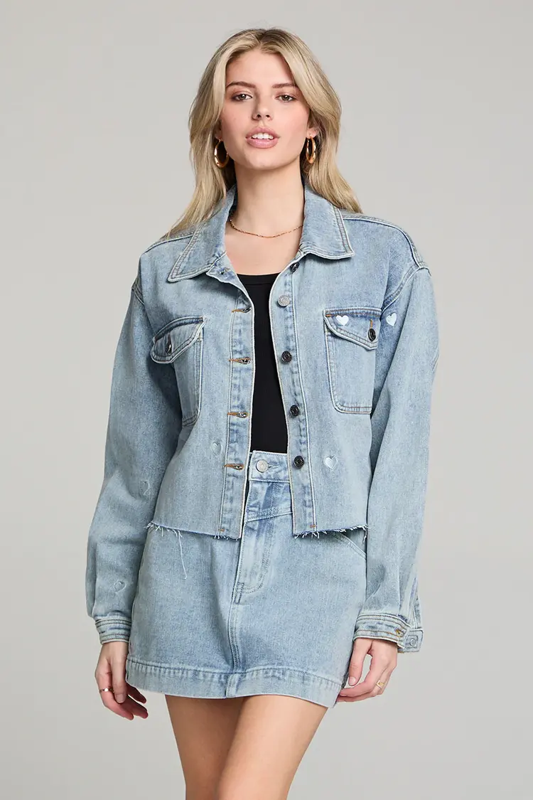 Saltwater Luxe Sofia Jacket Denim