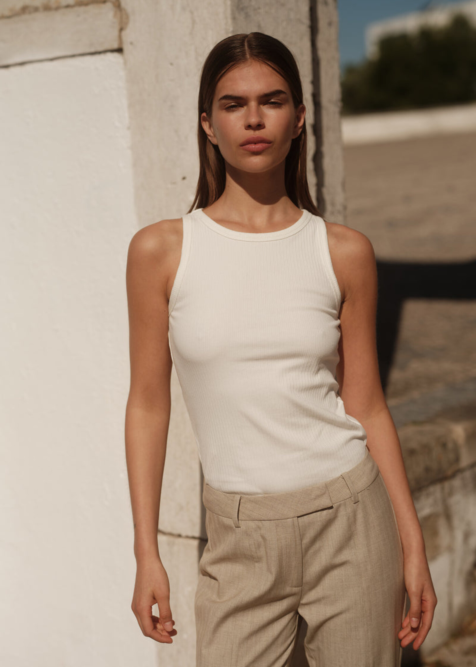 Minimum Lila Tank Top