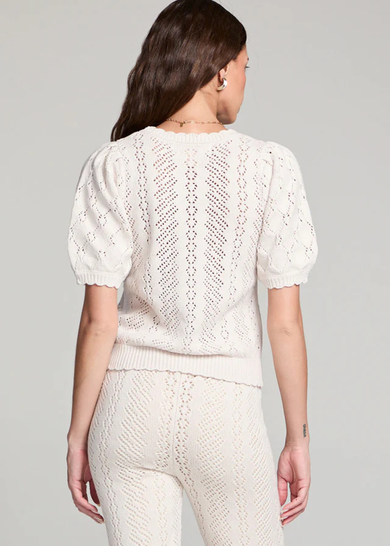 Saltwater Luxe Adara Sweater Cream