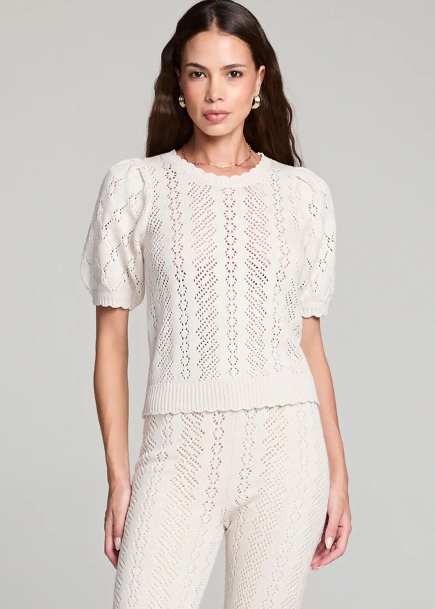 Saltwater Luxe Adara Sweater Cream