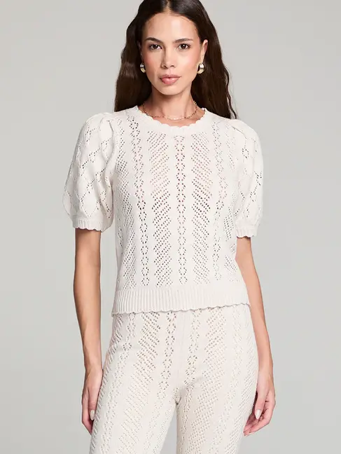 Saltwater Luxe Adara Sweater Cream