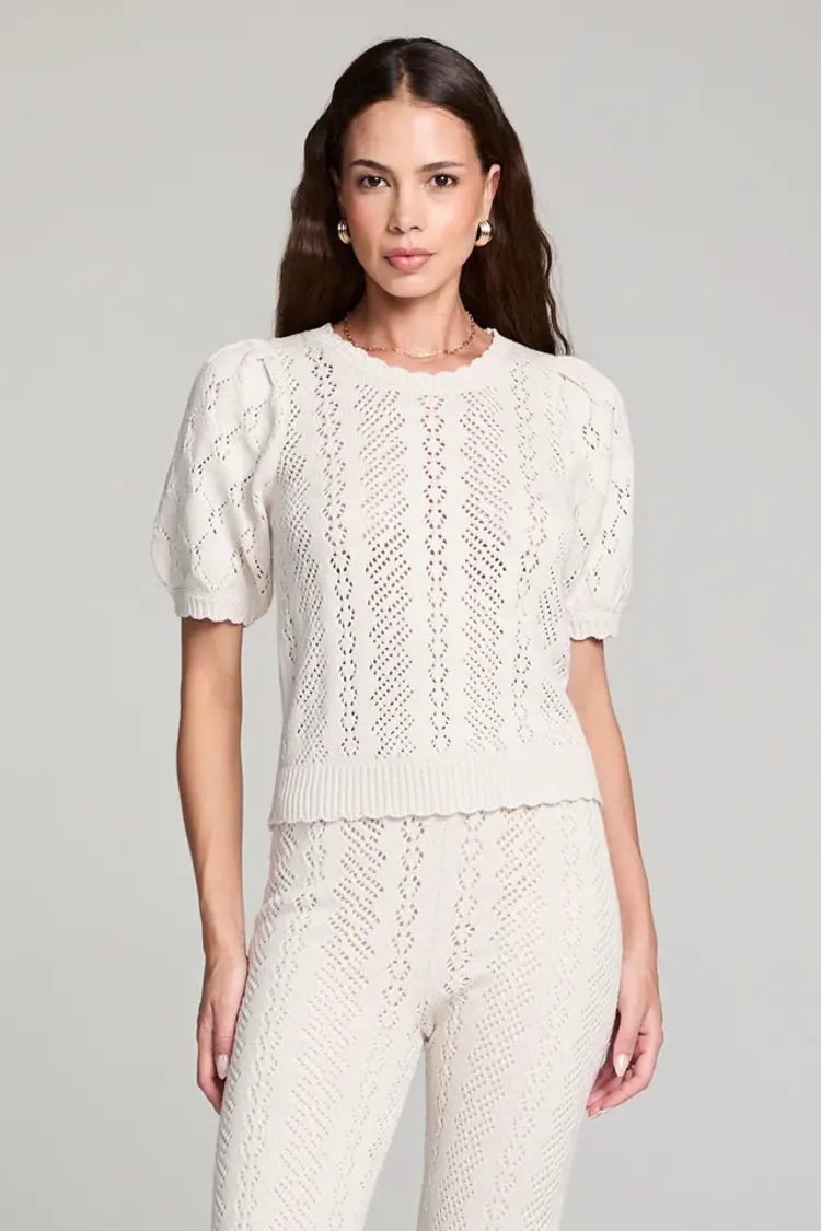 Saltwater Luxe Adara Sweater Cream