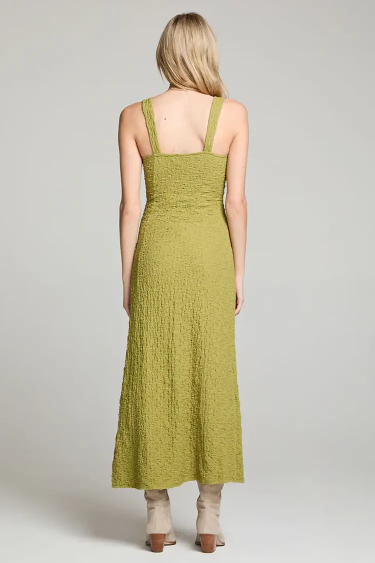 Saltwater Luxe Cannan Midi Dress Fern