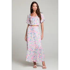 Dagny Midi Skirt Multi