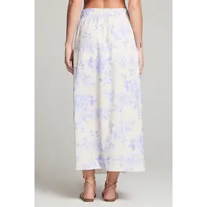 Ida Midi Skirt Bluebell