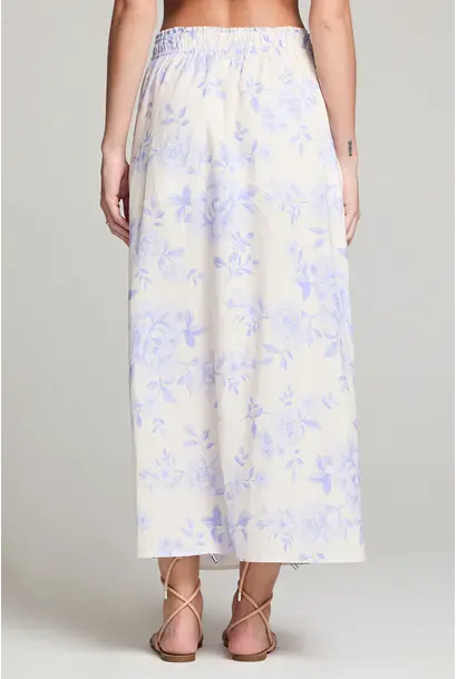 Ida Midi Skirt Bluebell