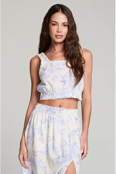 Harriet Tank Bluebell