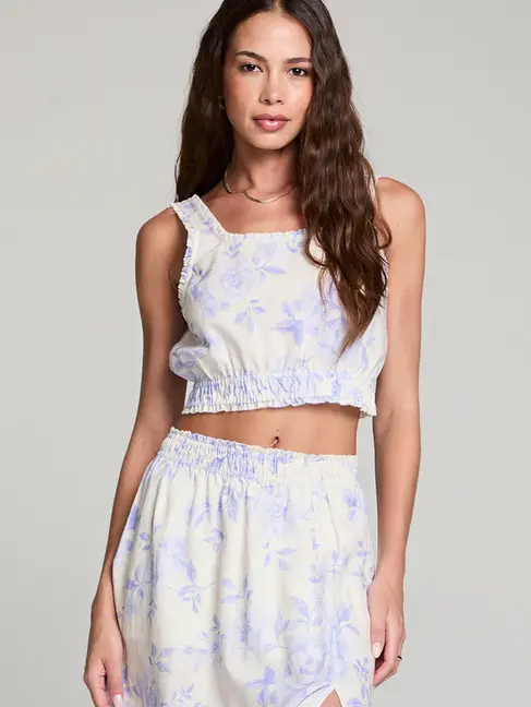 Saltwater Luxe Harriet Tank Bluebell