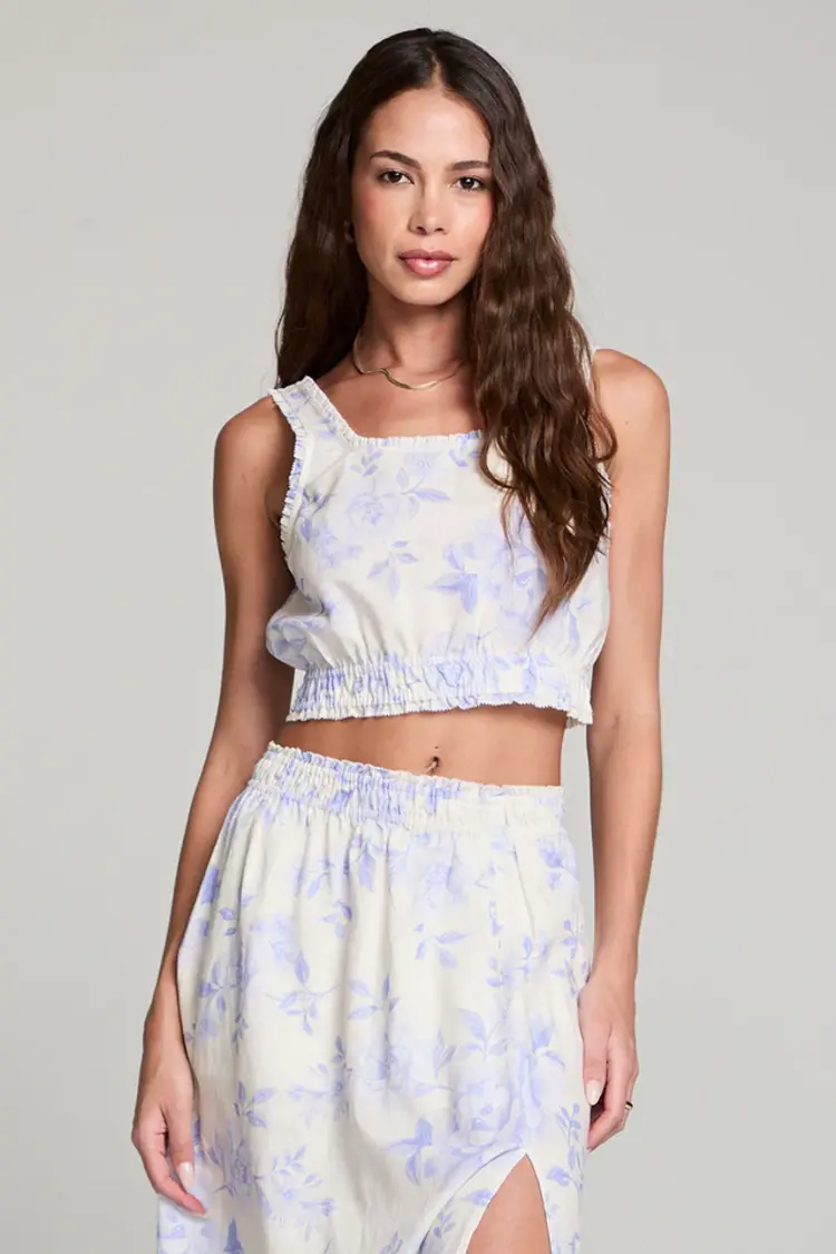 Saltwater Luxe Harriet Tank Bluebell