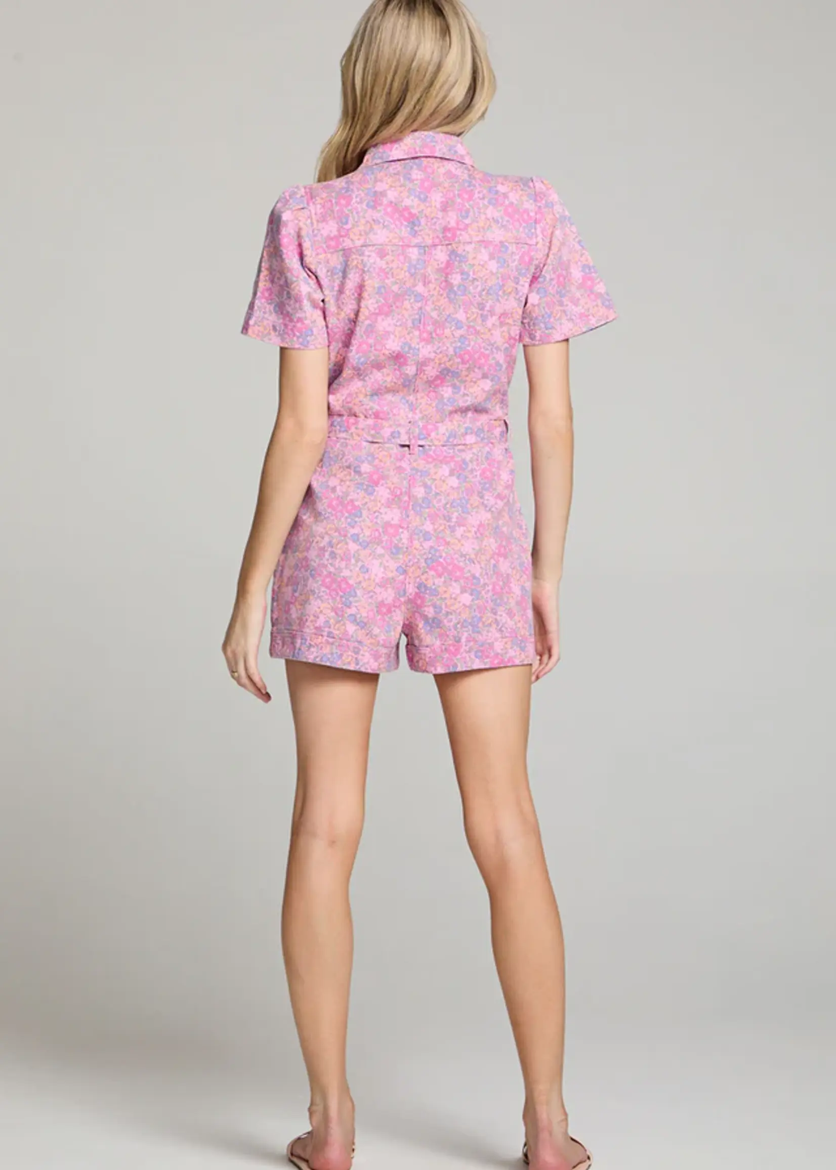 Saltwater Luxe Adriana Romper