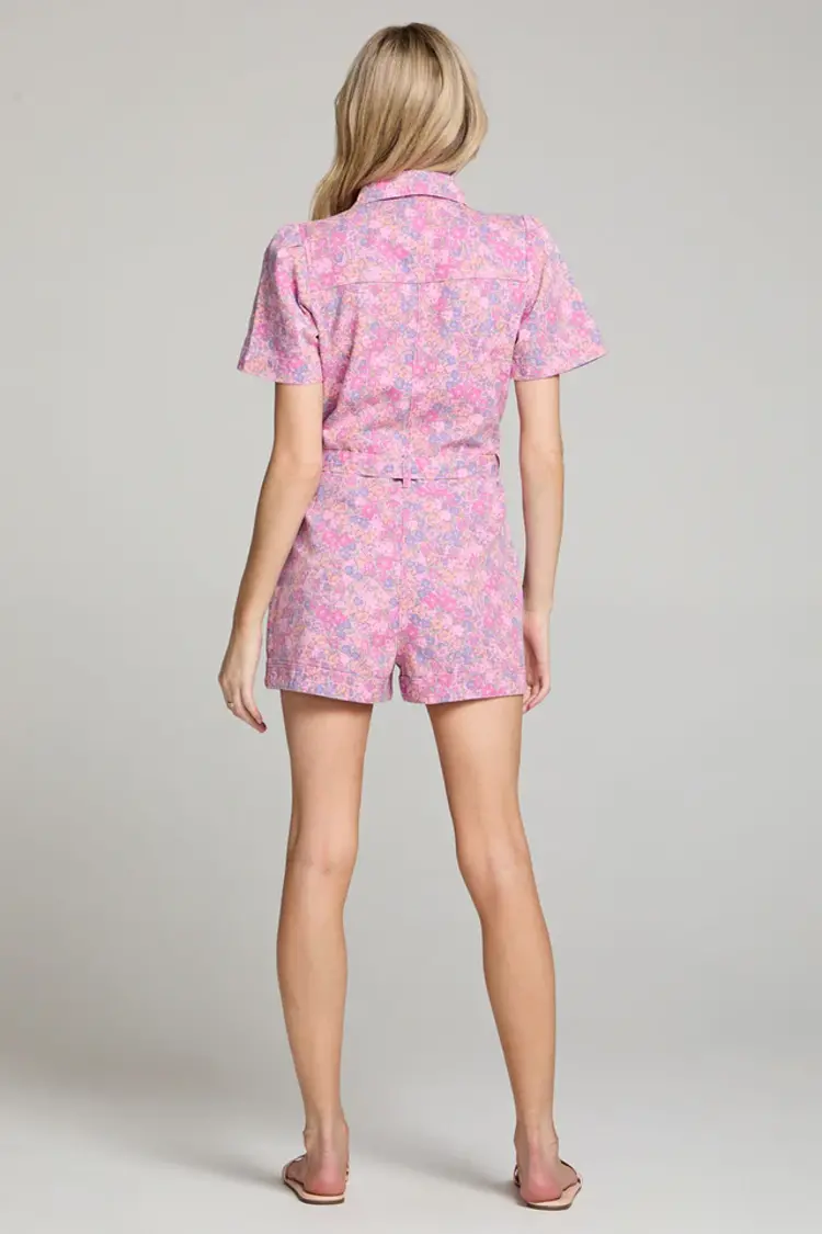 Saltwater Luxe Adriana Romper