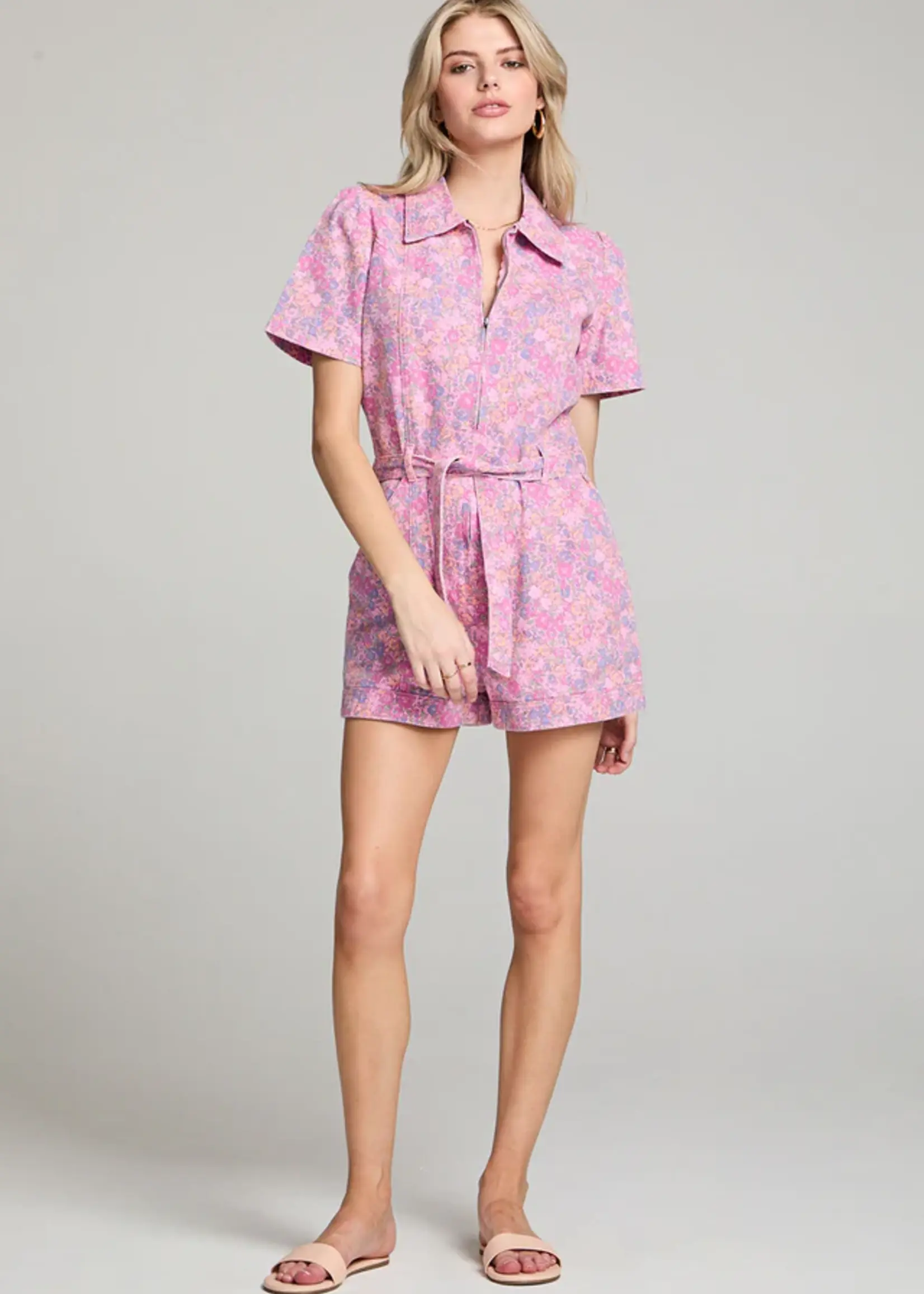 Saltwater Luxe Adriana Romper