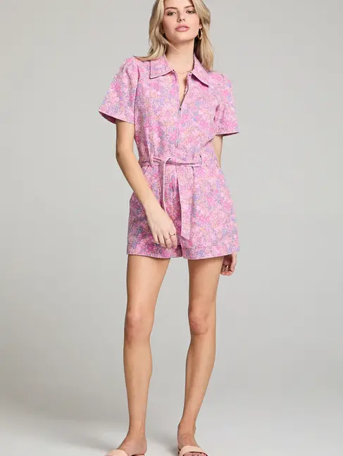 Saltwater Luxe Adriana Romper