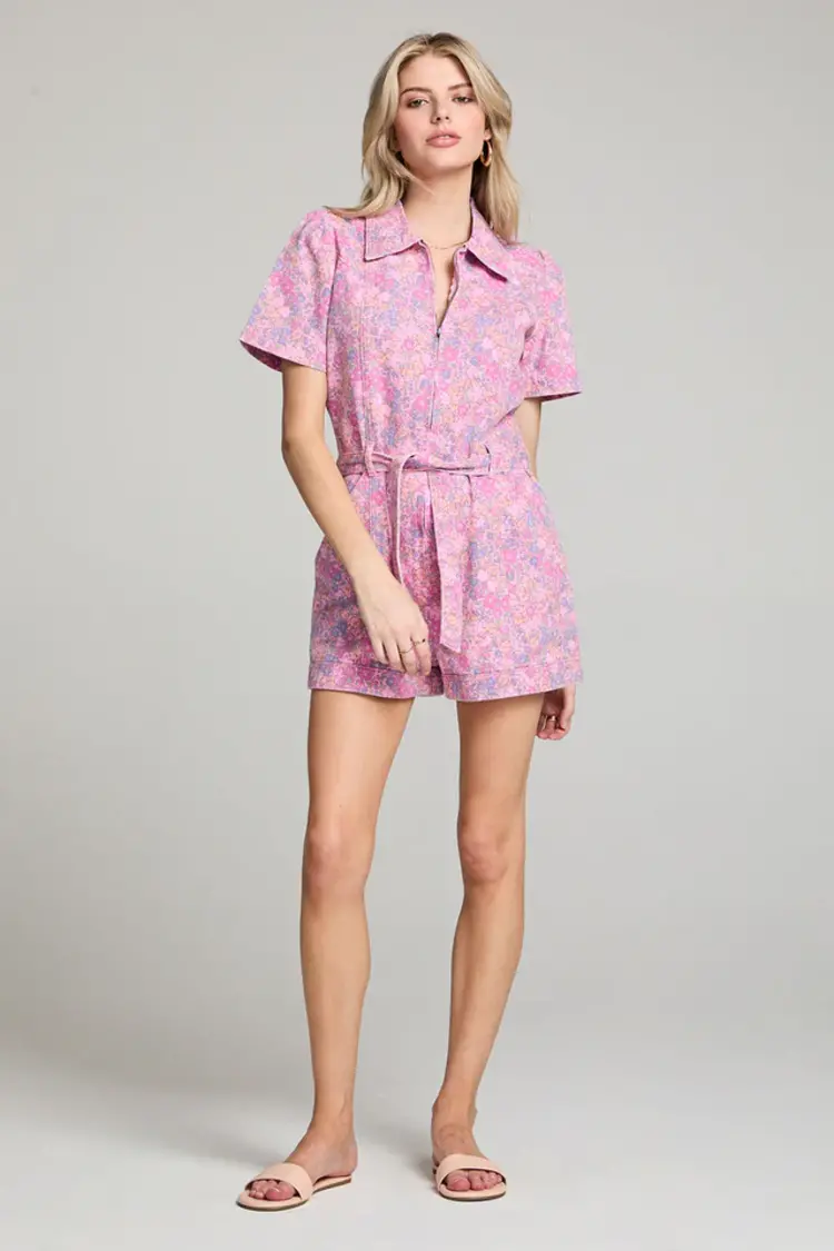 Saltwater Luxe Adriana Romper