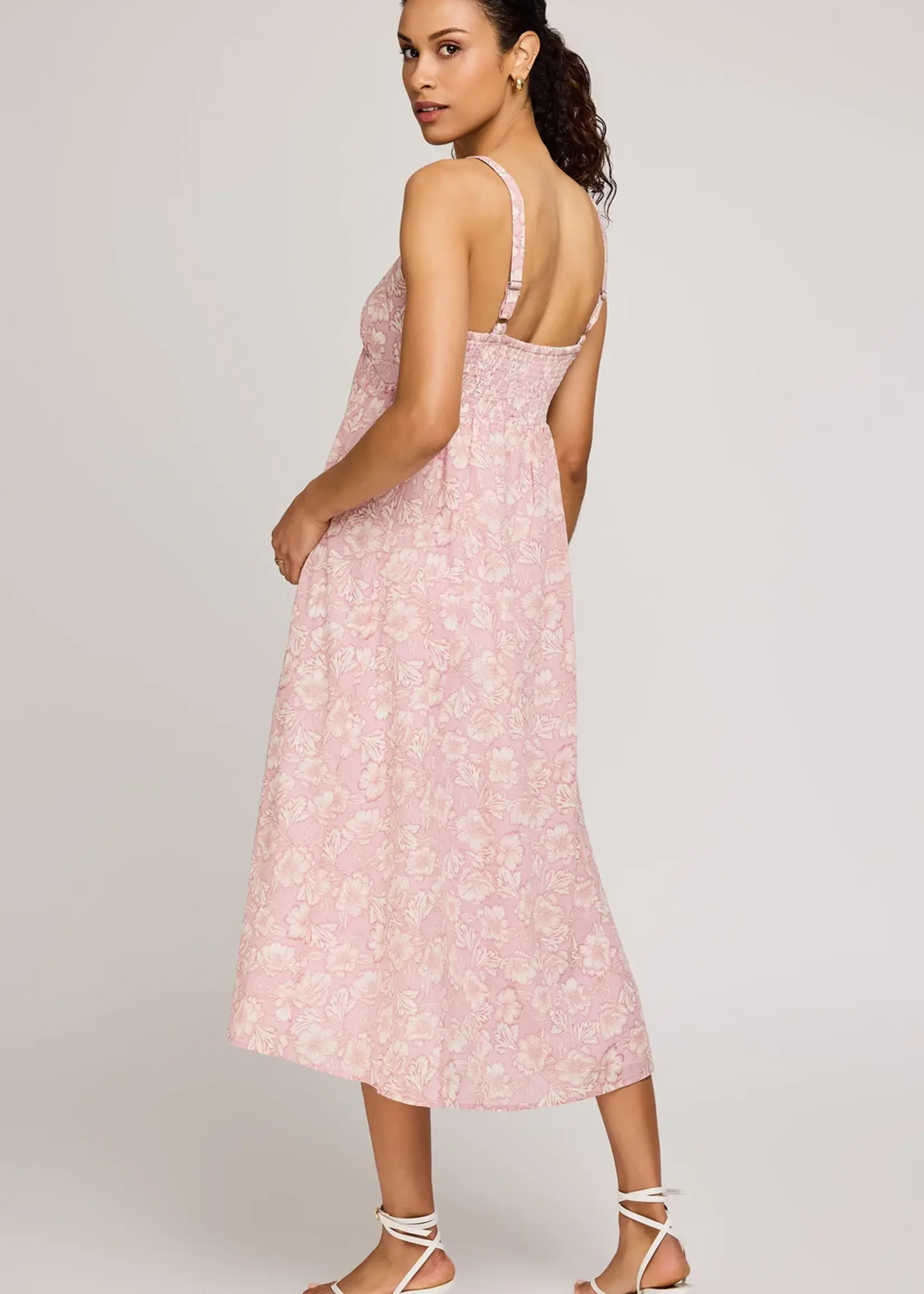 Gentle Fawn Rosalie Floral Midi Dress