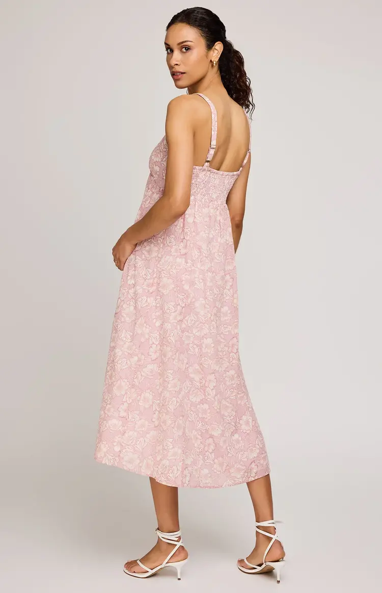 Gentle Fawn Rosalie Floral Midi Dress