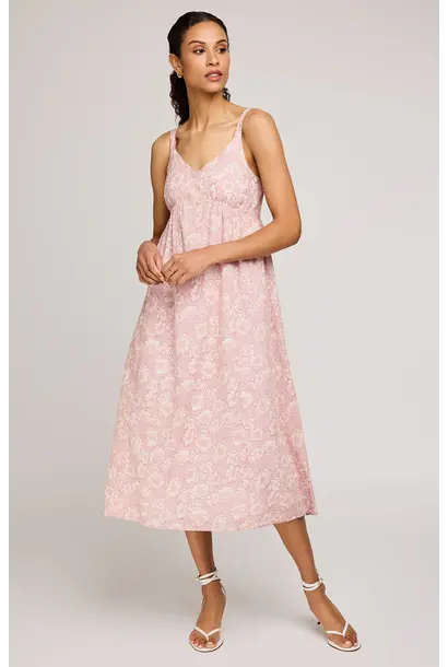 Rosalie Floral Midi Dress