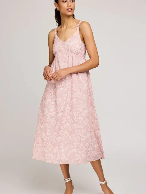 Gentle Fawn Rosalie Floral Midi Dress