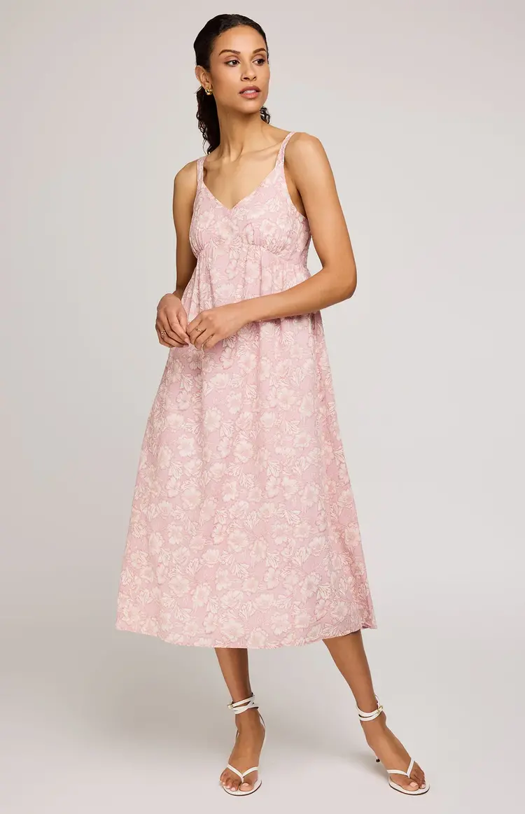 Gentle Fawn Rosalie Floral Midi Dress