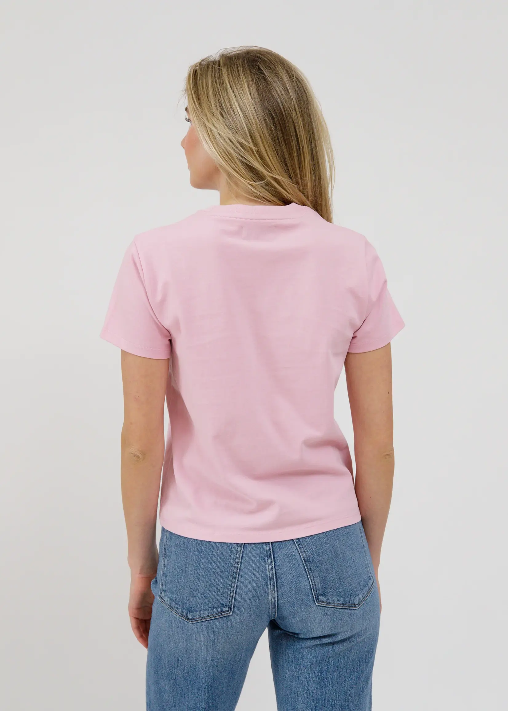 brunette the label Core Tee w Pocket