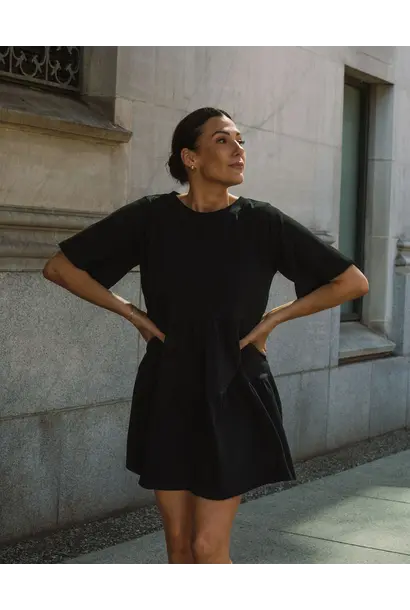 Tiered T-Shirt Dress