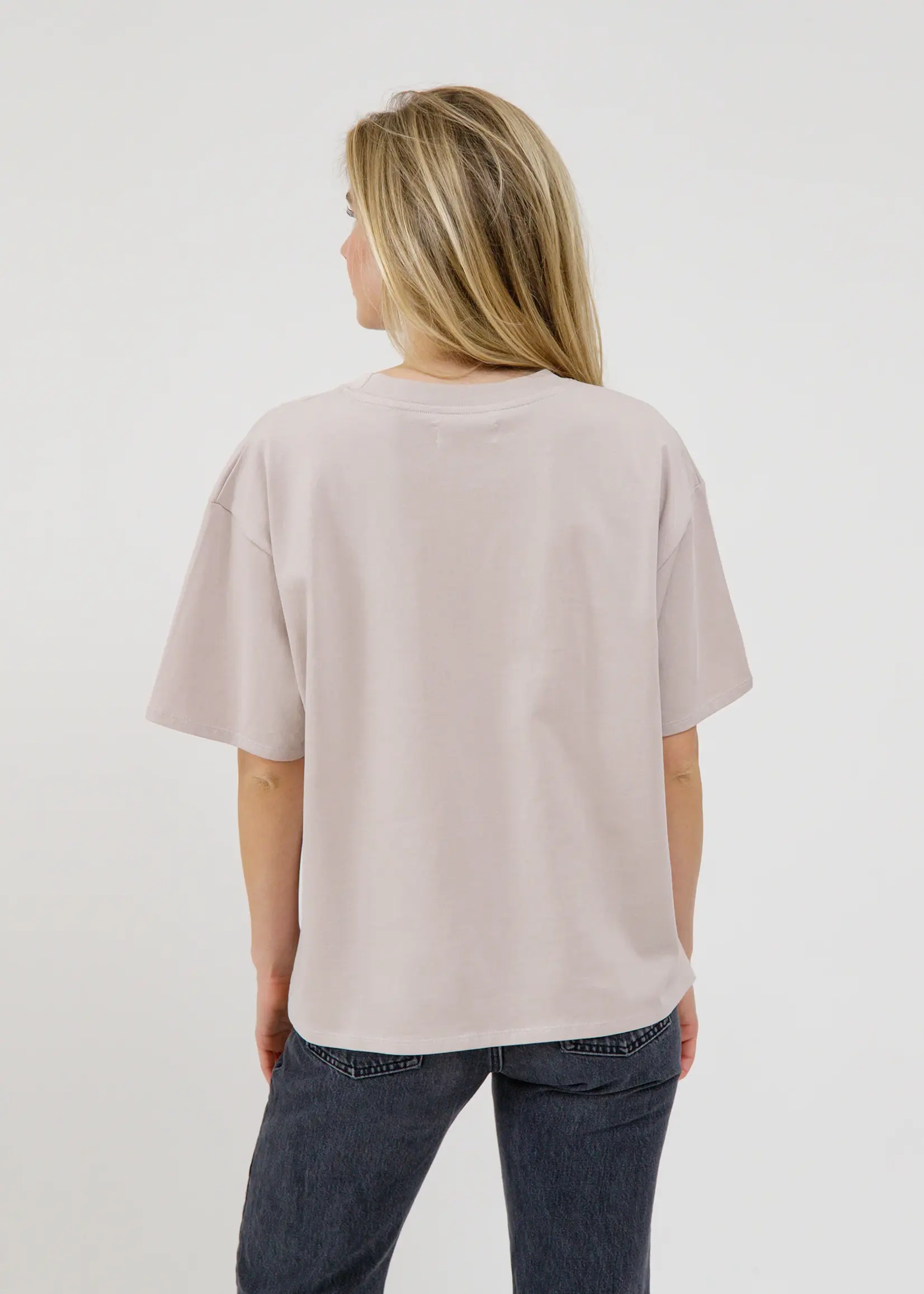 brunette the label Boxy Tee