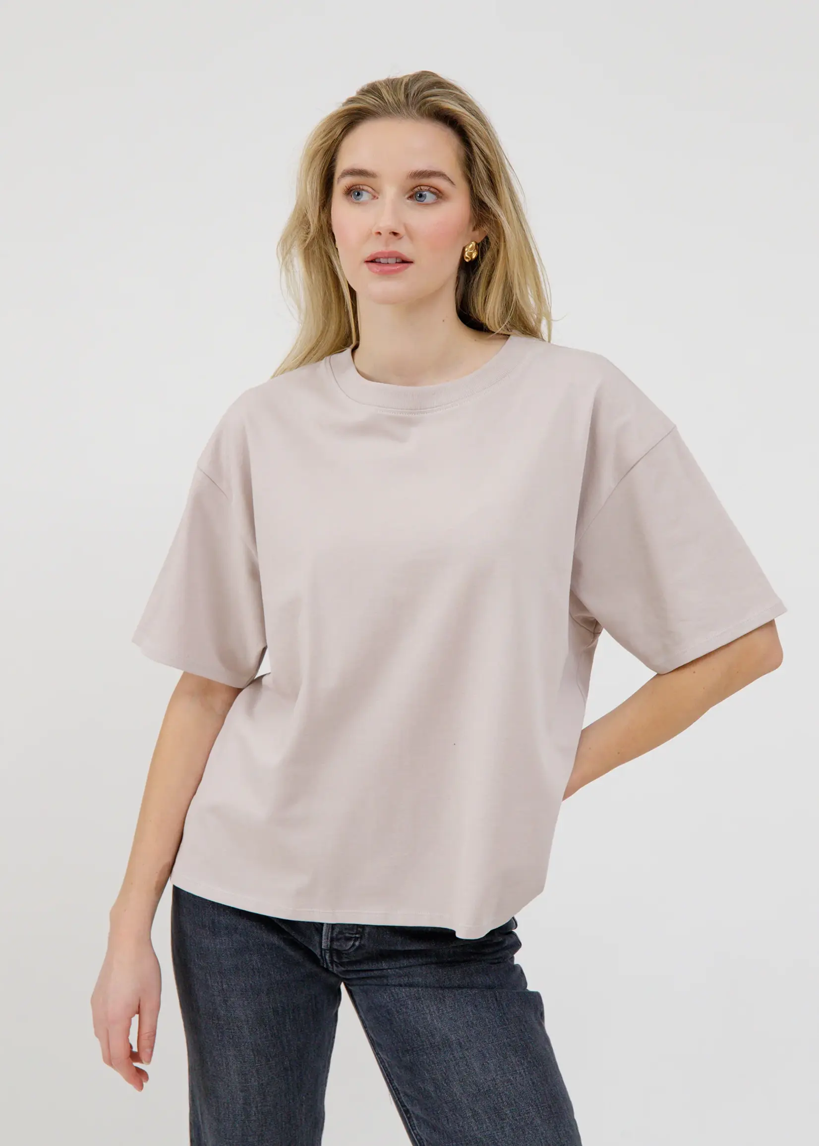 brunette the label Boxy Tee