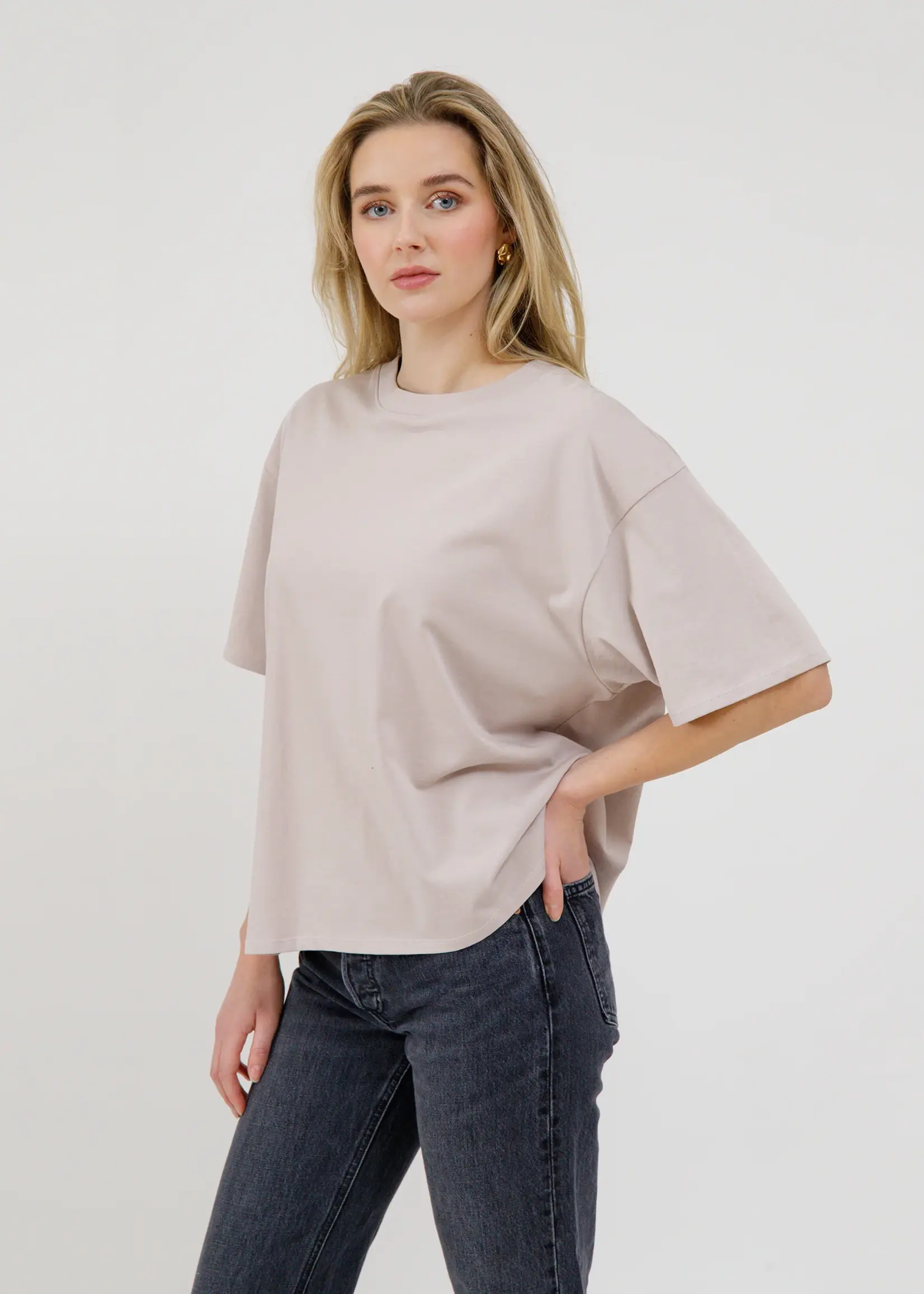 brunette the label Boxy Tee