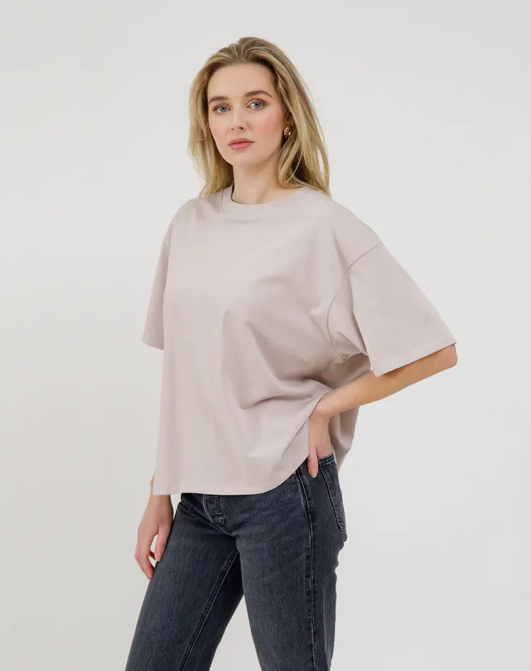 brunette the label Boxy Tee