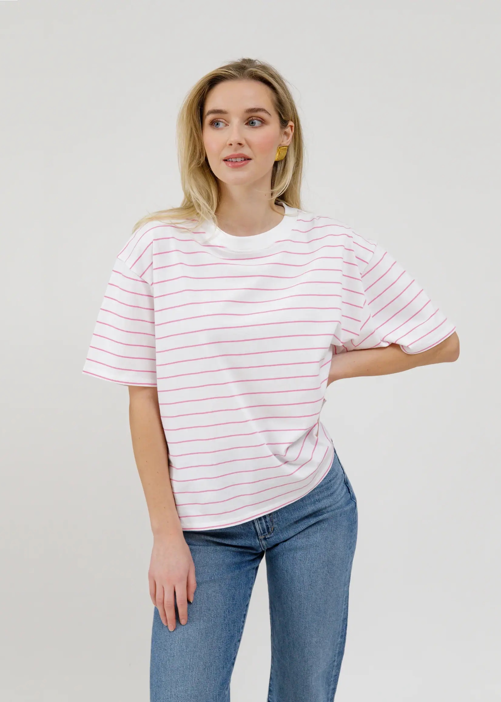 brunette the label Boxy Tee