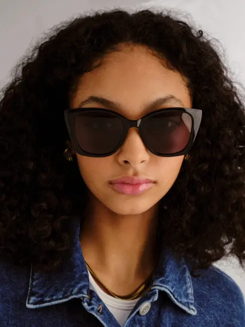 Le Specs Incantation Black