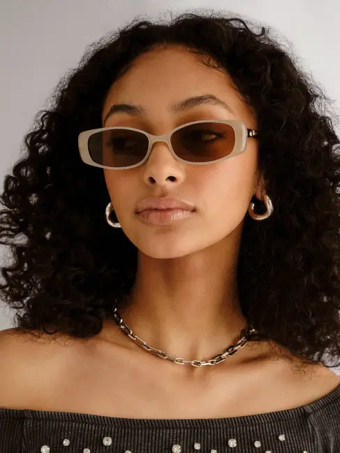 Le Specs Lil Starlight Oatmeal