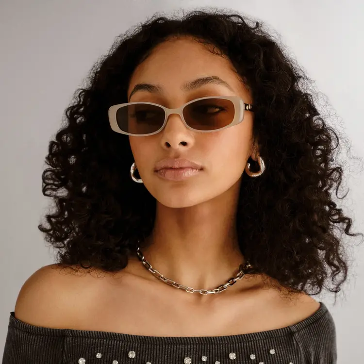 Le Specs Lil Starlight Oatmeal