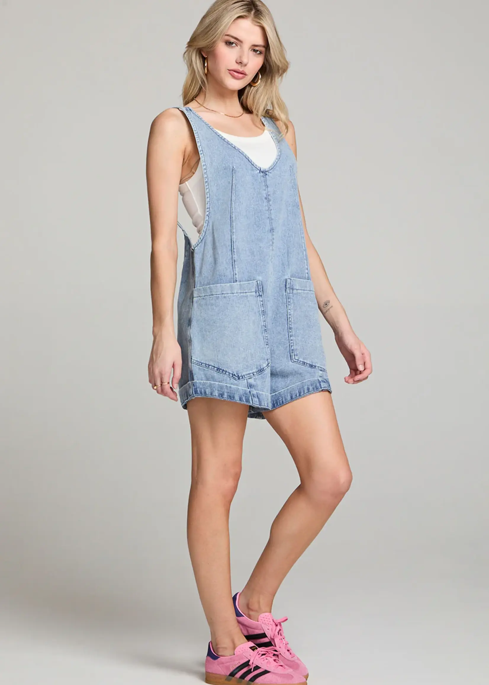 Saltwater Luxe Adelyn Romper
