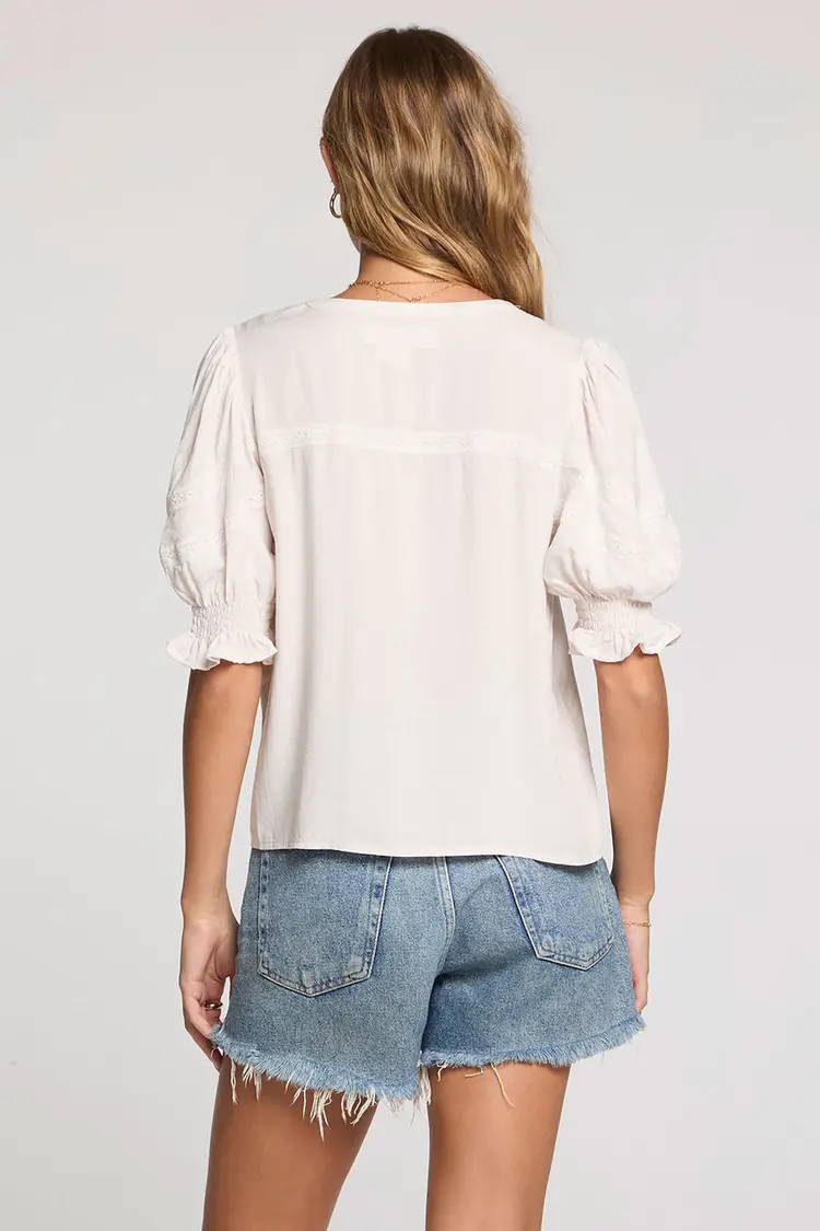 Saltwater Luxe Marygold Top