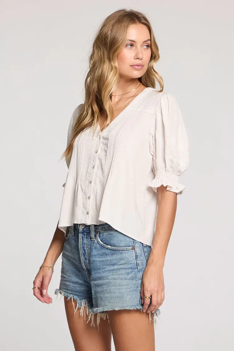 Saltwater Luxe Marygold Top