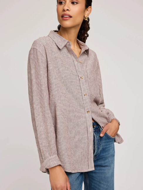 Gentle Fawn Arabella Striped Button Down