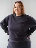 brunette the label Waffle Raglan Top