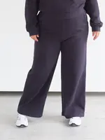 brunette the label Waffle Wide Leg Pants