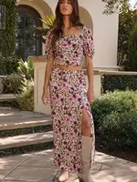 Saltwater Luxe Narissa Midi Skirt