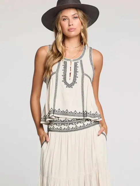 Saltwater Luxe Quinley Tank