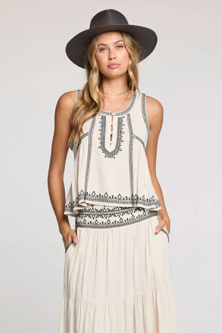 Saltwater Luxe Quinley Tank