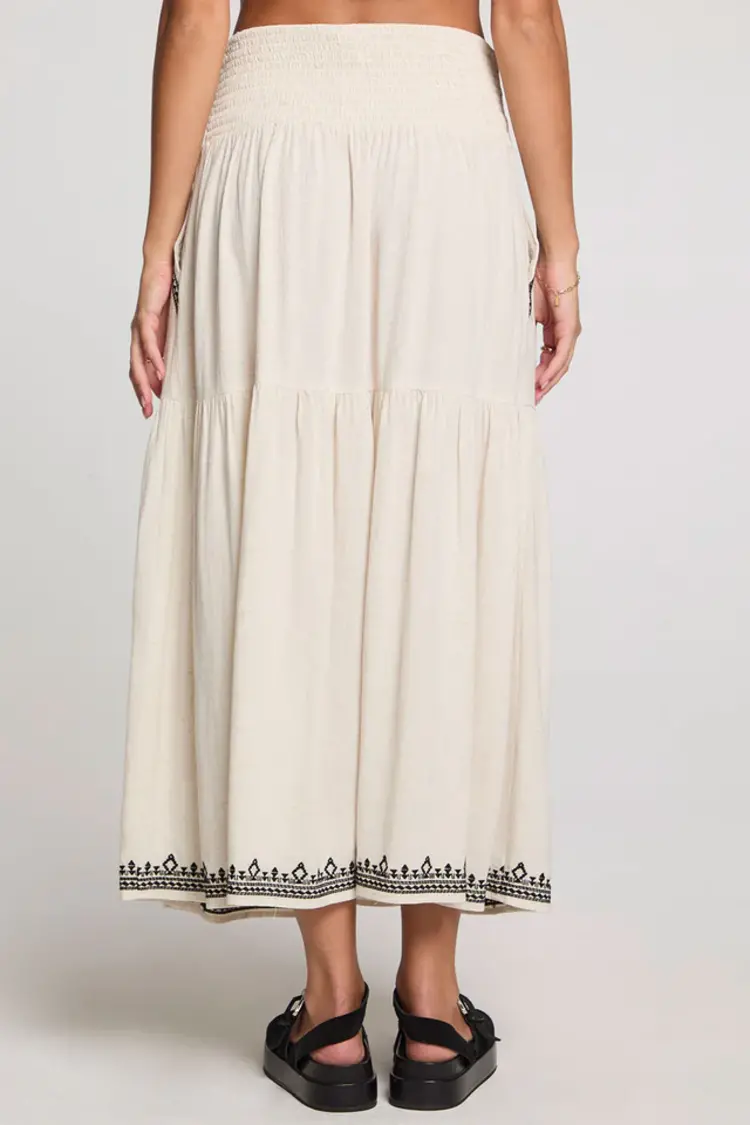 Saltwater Luxe Jaelynn Midi Skirt