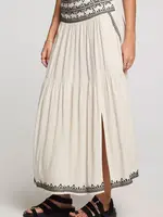 Saltwater Luxe Jaelynn Midi Skirt