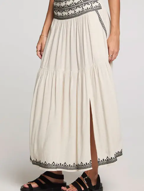 Saltwater Luxe Jaelynn Midi Skirt