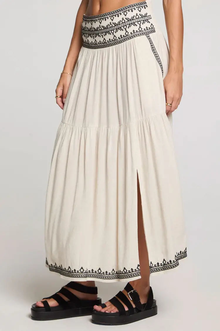Saltwater Luxe Jaelynn Midi Skirt
