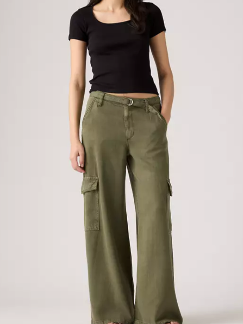 Levi Baggy Dad Cargos