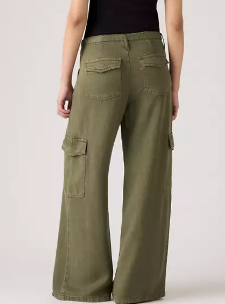 Levi Baggy Dad Cargos