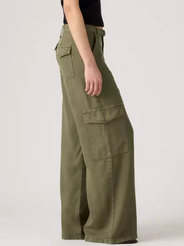 Levi Baggy Dad Cargos