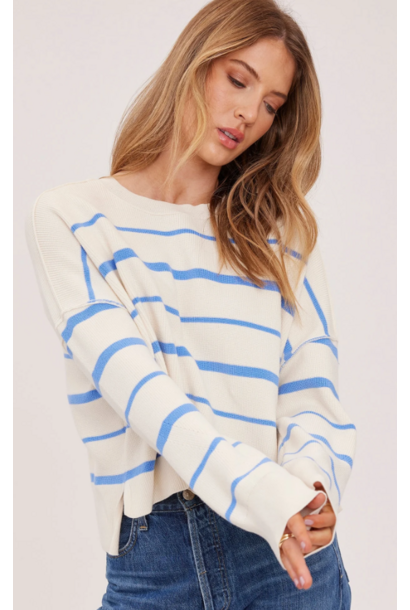 Echo Stripe Sweater